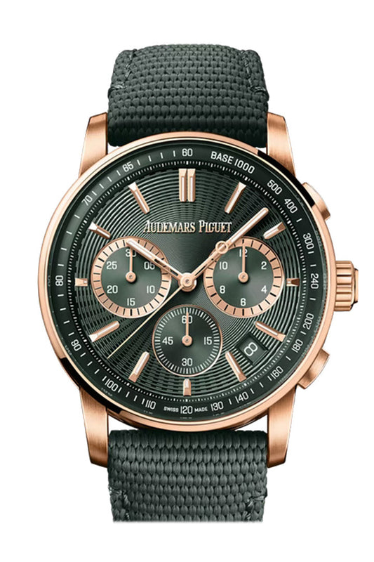 Audemars Piguet Code 41 Green Counters Pink Gold 26393OR.OO.A056KB.01 - Green