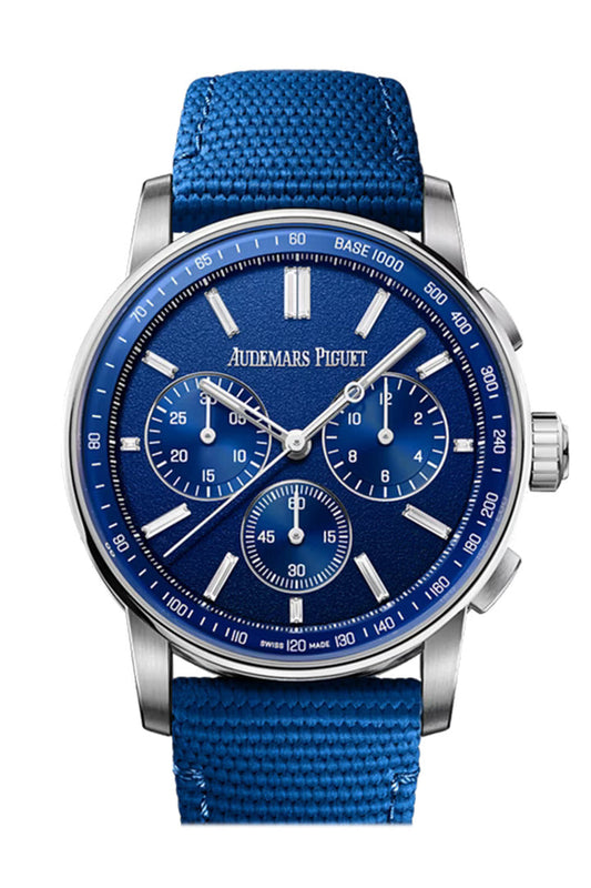 Audemars Piguet Code 41 Tuscany Blue Grained Blue Ceramic 26439NB.OO.A346KB.01 - Blue