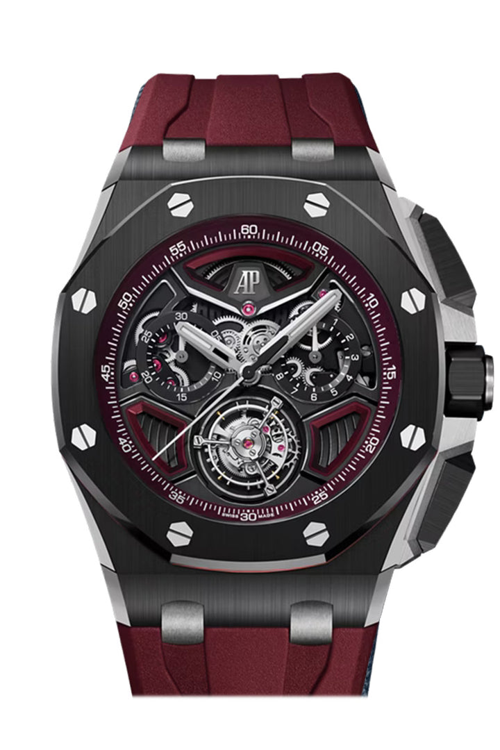 Audemars Piguet Royal Oak Offshore 43 Black Titanium Black Ceramic 26622CE.OO.D002CA.03 - Black