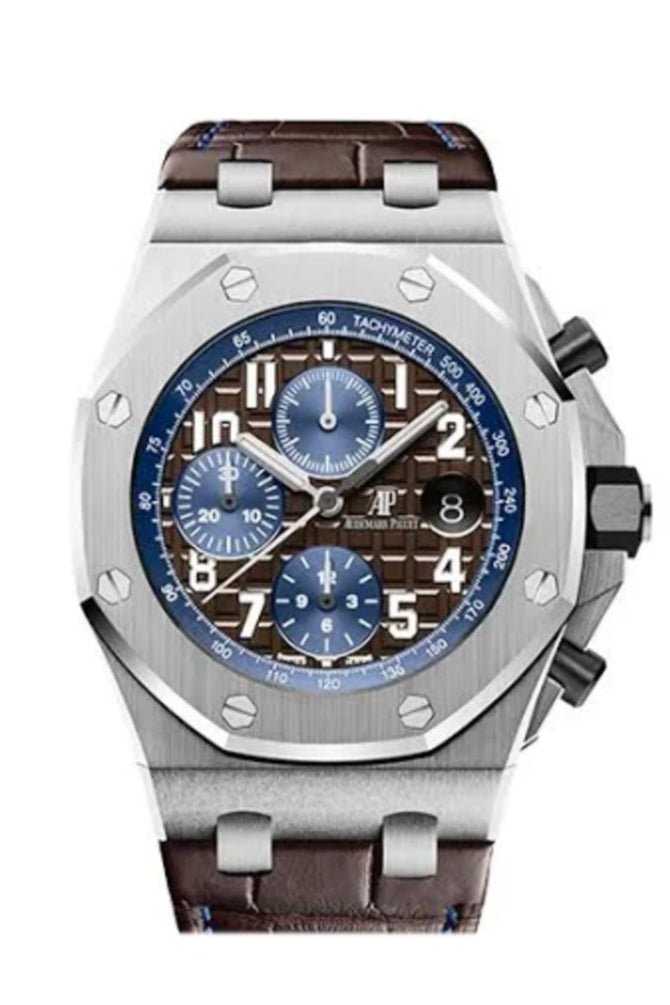 Audemars Piguet Royal Oak Offshore Brown Dial Chronograph 26470ST.OO.A099CR.01 - Brown